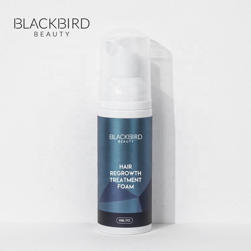Hair Growth Foam Manufacturer - Private Label Treatment for Hair Regrowth & Thinning