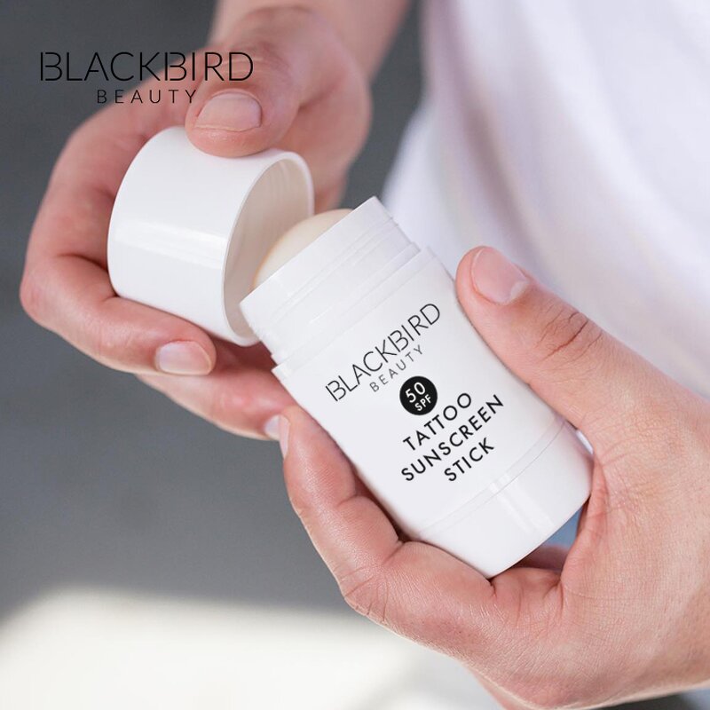 Sunscreen Stick Manufacturer - Private Label Sunblock SPF50 for Tattoo Aftercare