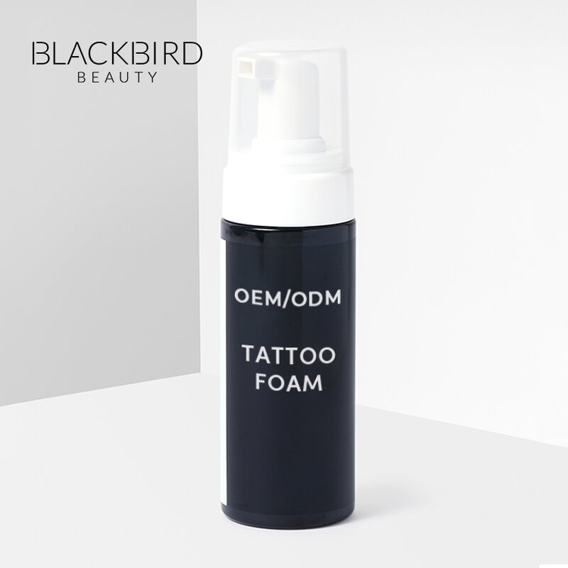 Tattoo Mousse Manufacturer - Private Label Organic Alcohol-Free Moisturizing