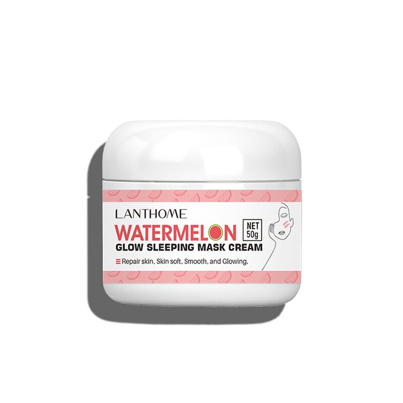 Sleeping Face Mask Manufacturer - Lightly Customized Watermelon Whitening Moisturizing