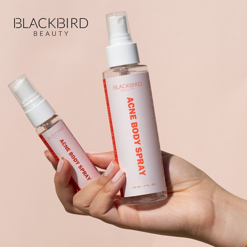 Toner Mist Manufacturer - Private Label Skincare OEM Organic Blemishes Back Acne Treatment