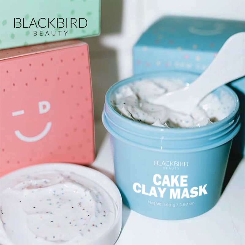 Creamy Facial Mask Manufacturer - Private Label Korean Organic Cake Clay Gentle Cleansing