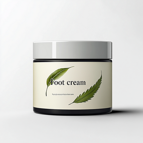 Foot Cream Manufacturer - Private Label Organic Deeply Moisturizing Dead Skin Removal
