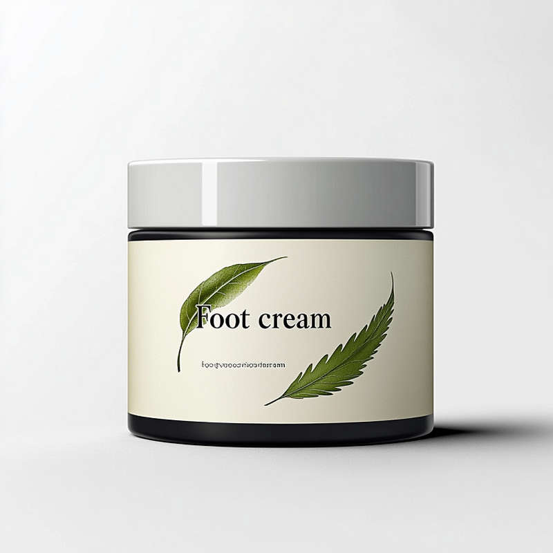 Foot Cream Manufacturer - Private Label Organic Deeply Moisturizing Dead Skin Removal