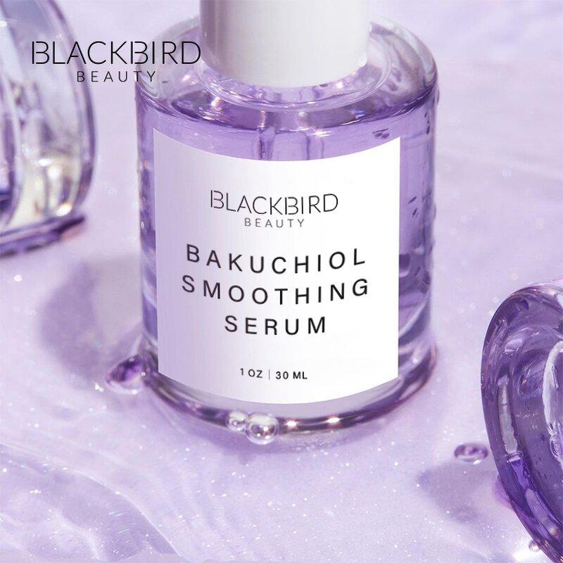 Facial Serum Manufacturer - Private Label Natural Bakuchiol Hydrating Smoothing