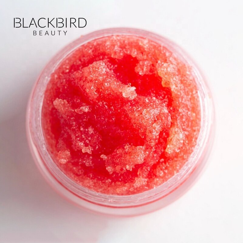Lip Scrub Manufacturer - Wholesale Private Label Natural Organic Vegan Strawberry Exfoliating