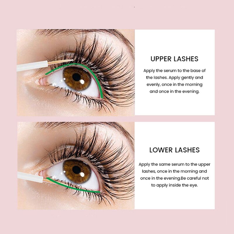 Eyelash Serum Manufacturer - OEM/ODM Private Label Natural Looking Liquid Lash