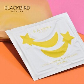 Eye Masks Manufacturer - New Arrival Private Label Custom Lifting Hydrogel Star Brighten