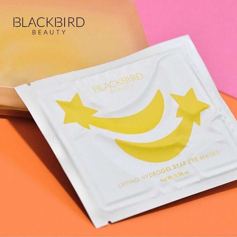 Eye Masks Manufacturer - New Arrival Private Label Custom Lifting Hydrogel Star Brighten