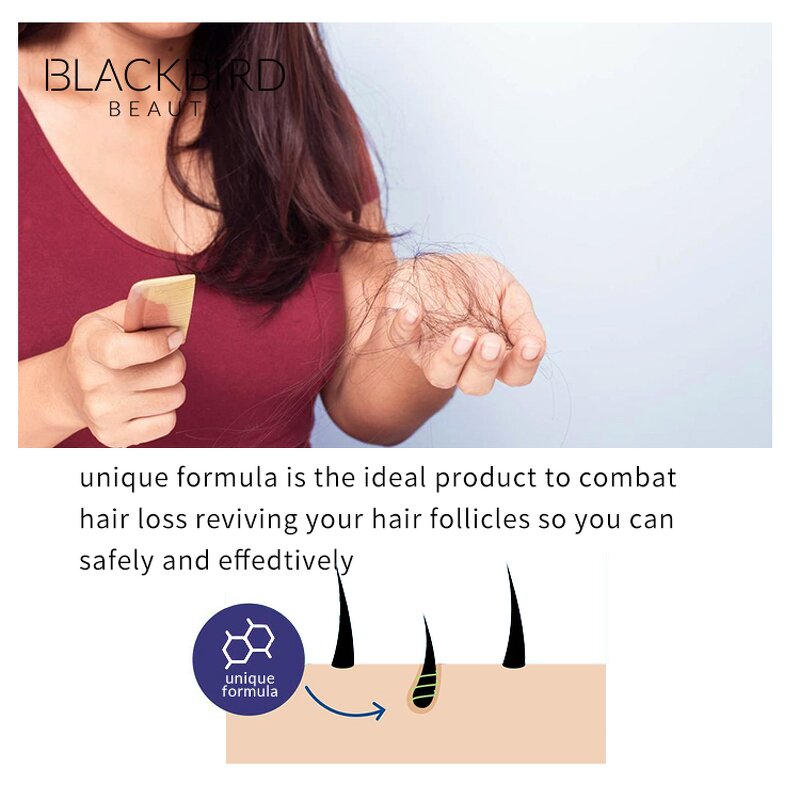 Hair Regrowth Mousse Manufacturer - Wholesale Private Label Natural Foam with Rice Water Biotin