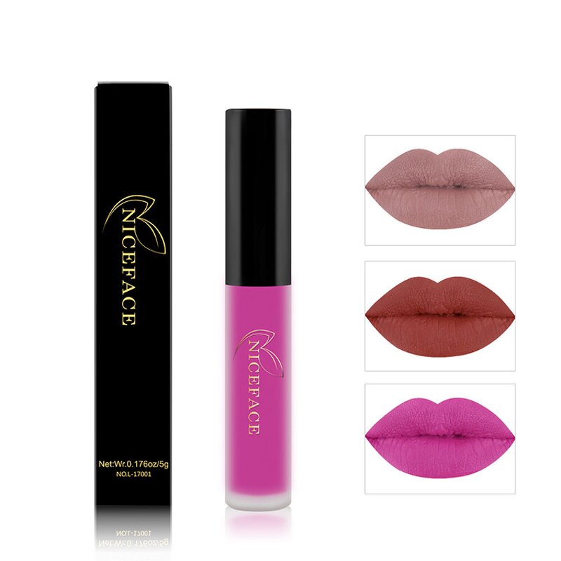 Lip Gloss Manufacturer - Private Label Low MOQ Lightly Customized Organic Waterproof Matte