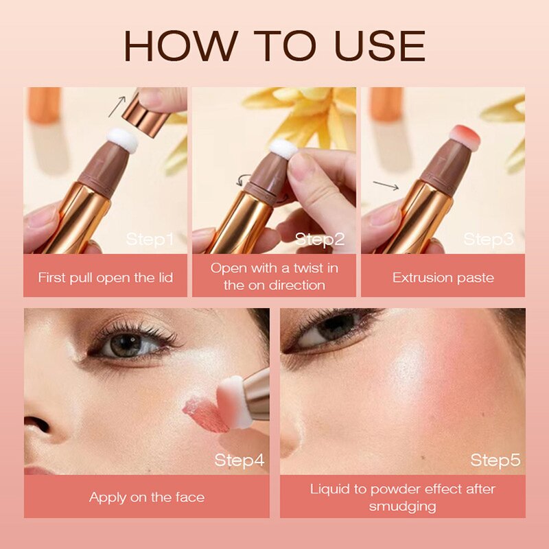 Liquid Blush Manufacturer - Lightly Customized Beauty Waterproof Hydrating Long Lasting Organic