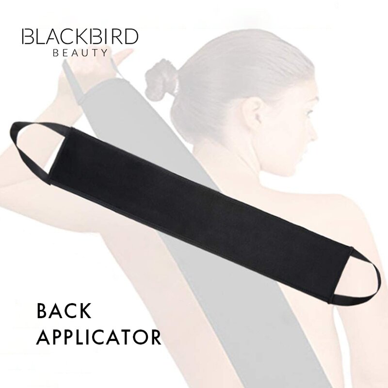 Tanning Tools Set Manufacturer - Customized Mitt Scrub Glove & Back Applicator