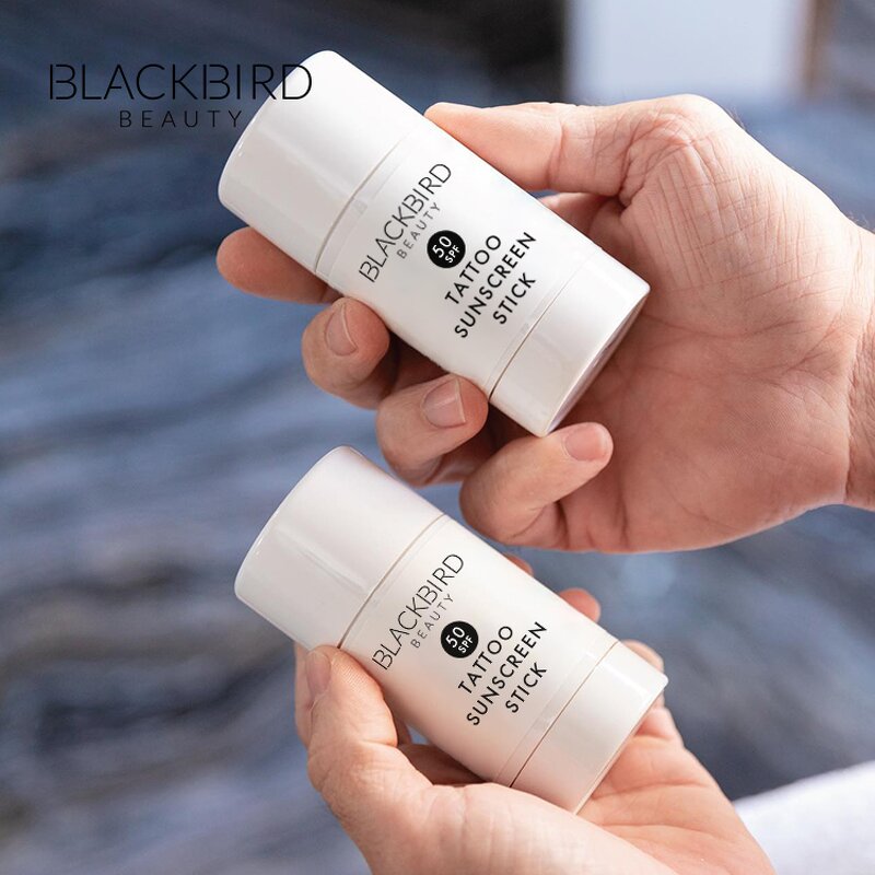 Sunscreen Stick Manufacturer - Private Label Sunblock SPF50 for Tattoo Aftercare