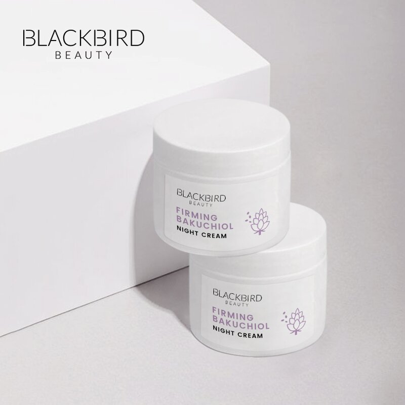 Face Cream Manufacturer - Build Your Own Brand Organic Firming Bakuchiol Night