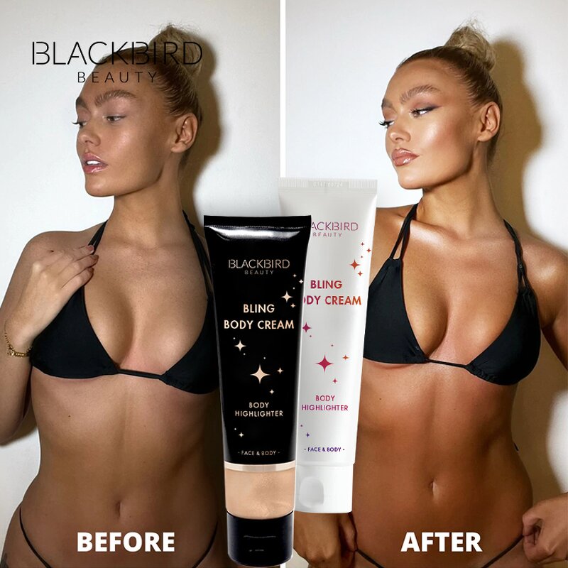 Highlighter Lotion Manufacturer - Private Label Long Lasting Vegan Shimmer Organic