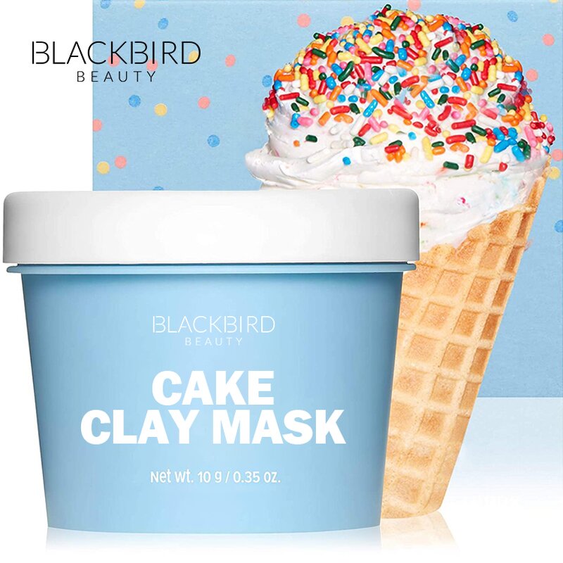 Creamy Facial Mask Manufacturer - Private Label Korean Organic Cake Clay Gentle Cleansing