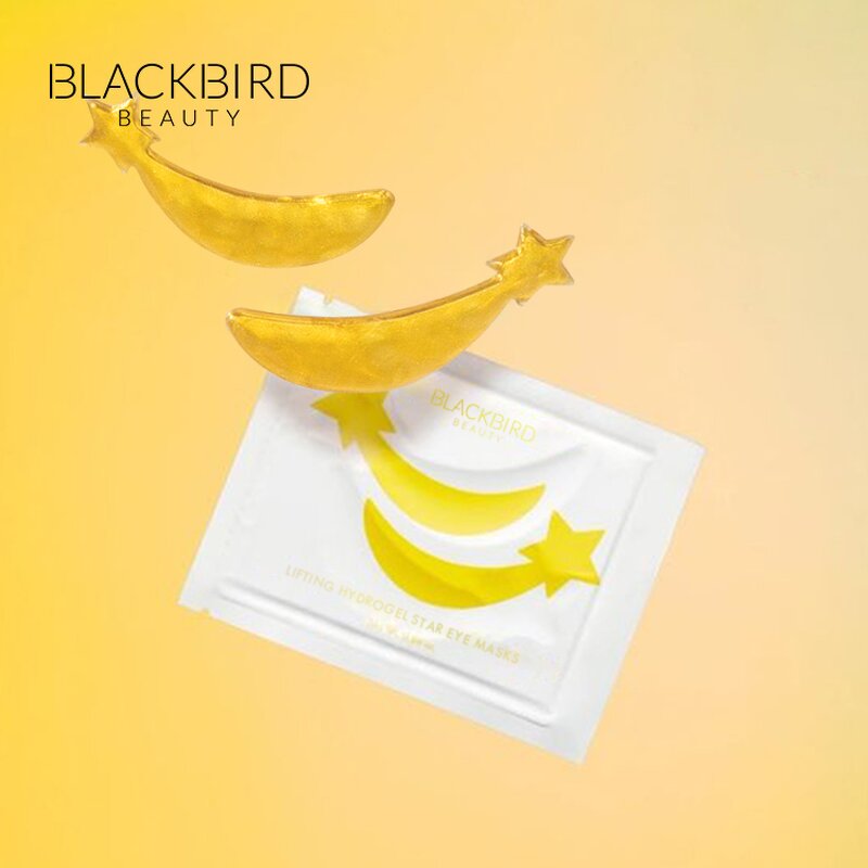 Eye Masks Manufacturer - New Arrival Private Label Custom Lifting Hydrogel Star Brighten