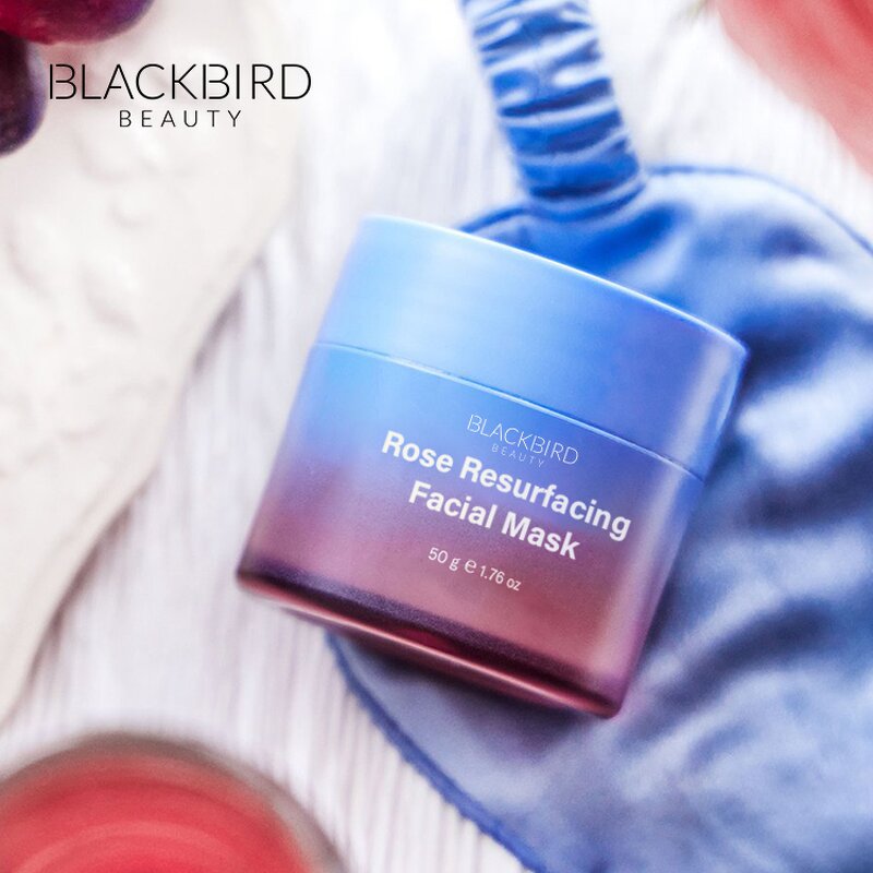 Gel Jelly Mask Manufacturer - Private Label Skincare Pore Deep Cleansing Organic Rose