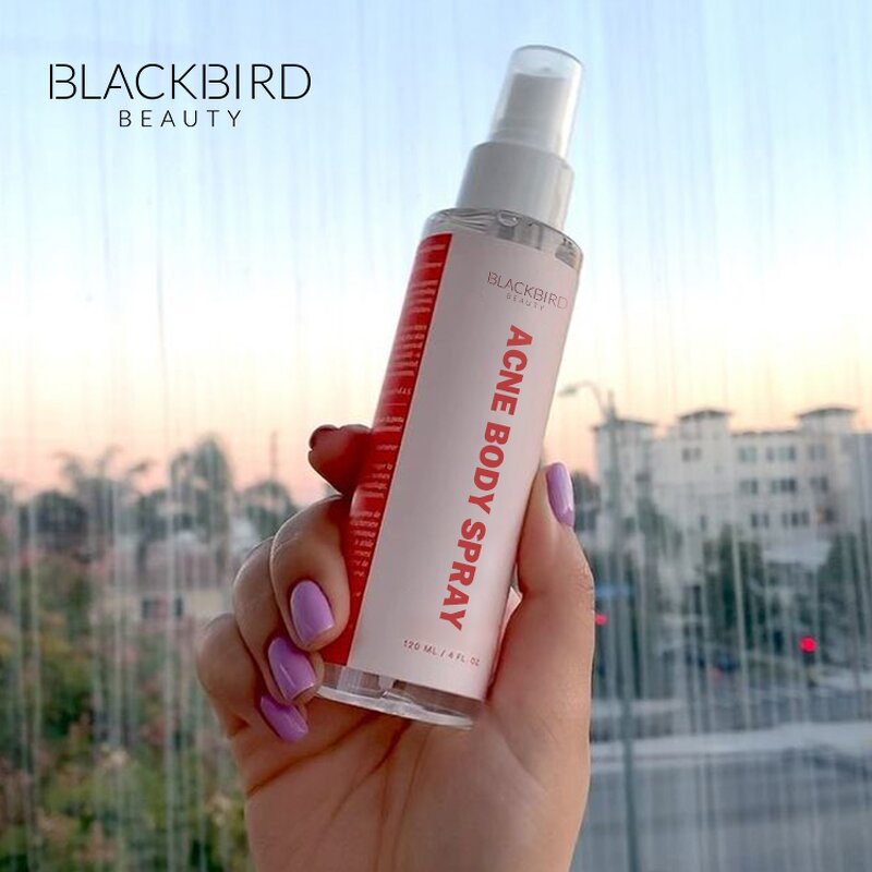 Toner Mist Manufacturer - Private Label Skincare OEM Organic Blemishes Back Acne Treatment