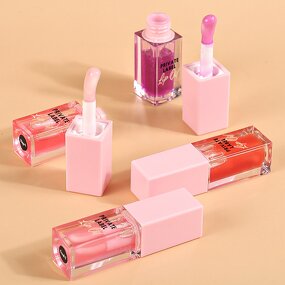 Lip Oil Manufacturer - Light Customization Moisturizing Nourishing Long Lasting Waterproof