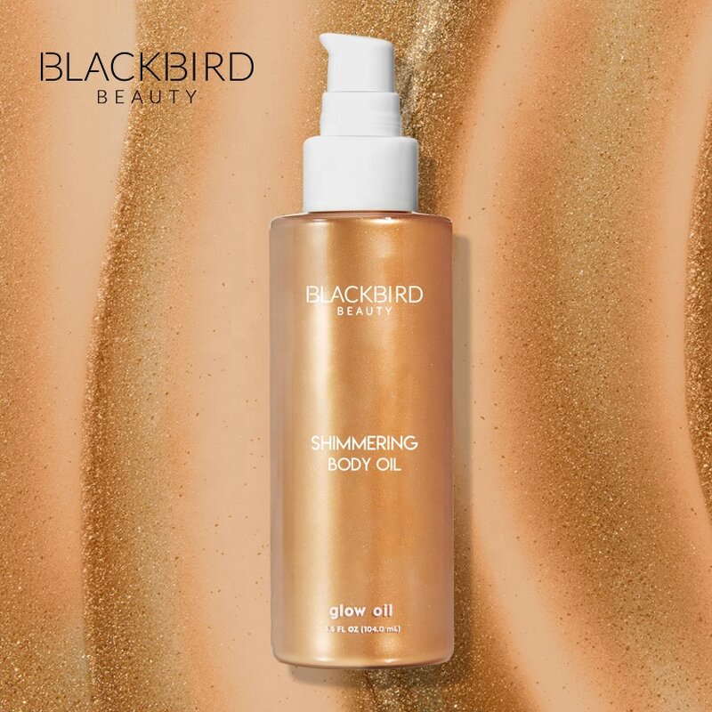 Body Highlighter Manufacturer - Private Label Smooth Bronzer Glow Liquid Shimmer