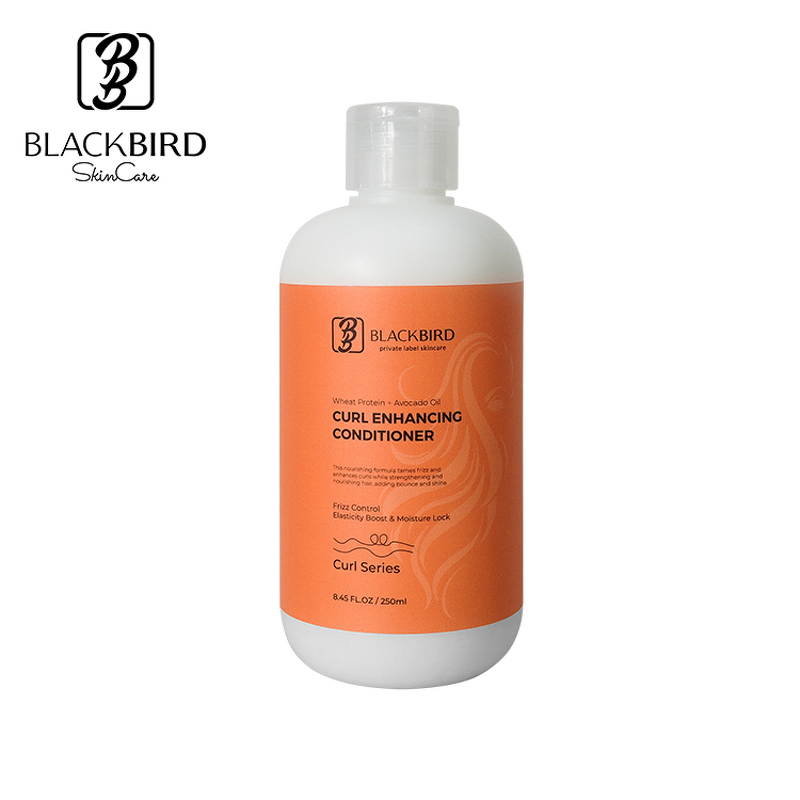 Hair Conditioner Manufacturer - Private Label Curl Care Organic Elasticity Boost Anti Frizz