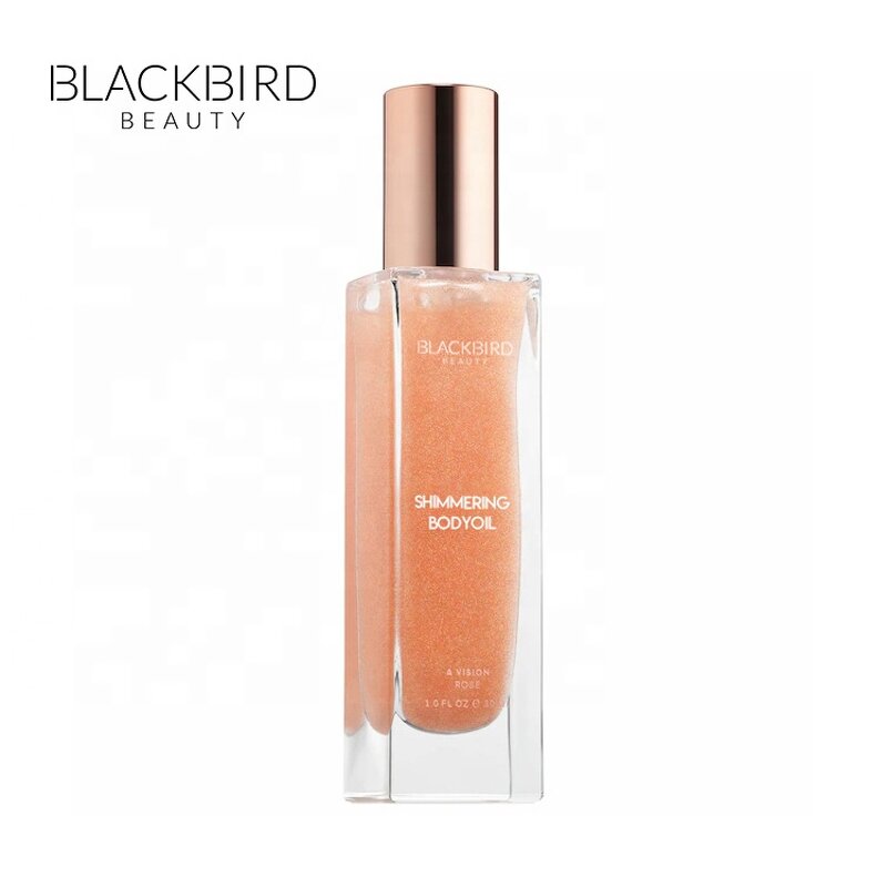 Body Highlighter Manufacturer - Private Label Natural Shimmering Oil