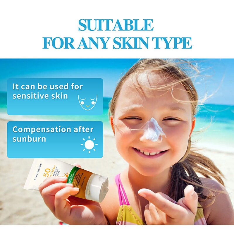 Sunscreen Manufacturer - OEM/ODM Private Label Natural Hydrating Waterproof SPF50