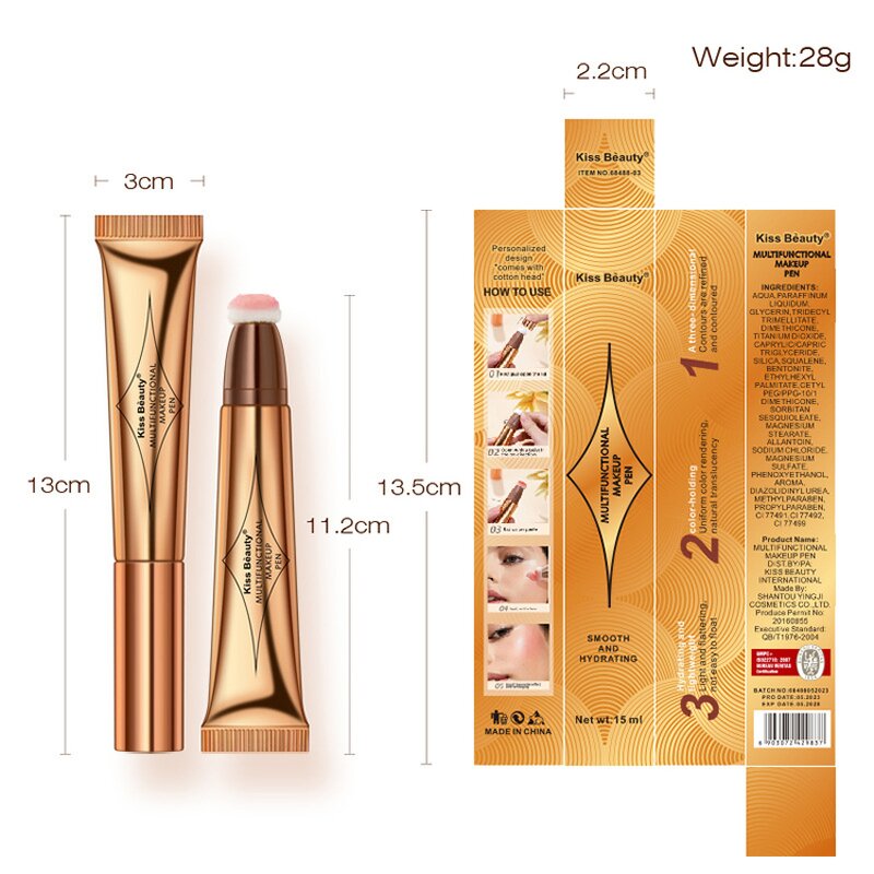 Liquid Blush Manufacturer - Lightly Customized Beauty Waterproof Hydrating Long Lasting Organic