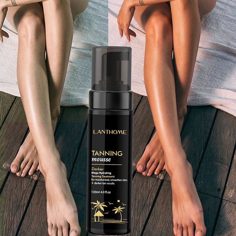 Tanning Mousse Manufacturer - Organic Sunless Self Tanner Foam Body Bronze