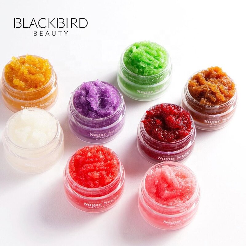 Lip Scrub Manufacturer - Wholesale Private Label Natural Organic Vegan Strawberry Exfoliating