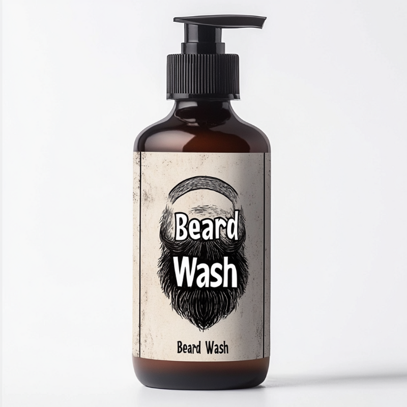 Beard Foam Wash Manufacturer - Private Label for Men's Mustache & Face