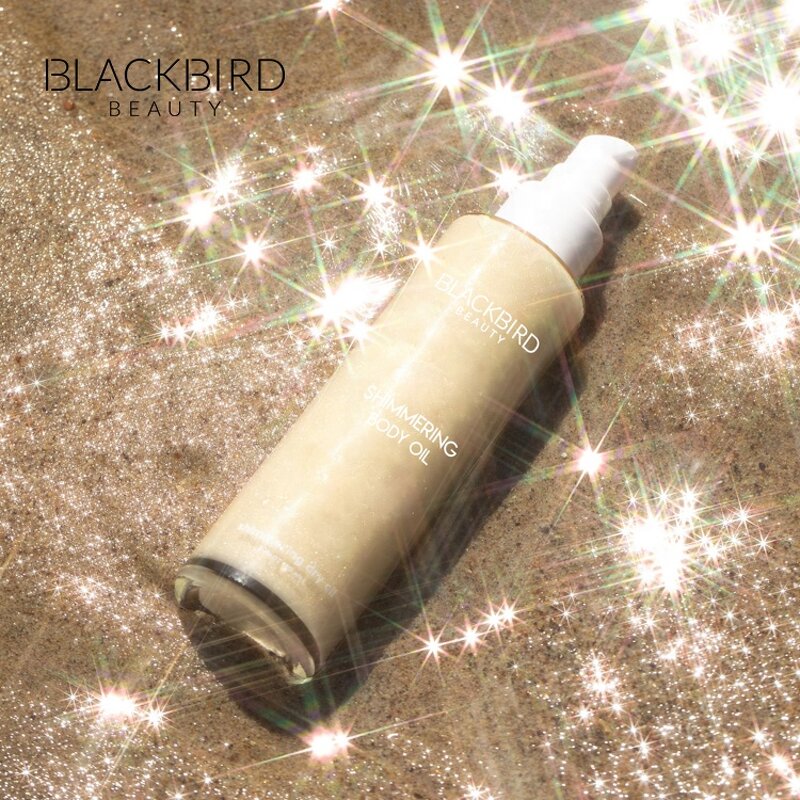 Sun Tanning Oil Manufacturer - Private Label Natural Golden Body Shimmering SPF 6