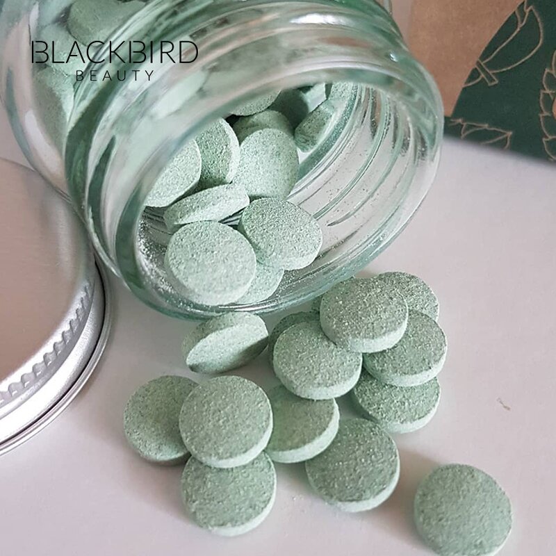 Teeth Whitening Tablets Manufacturer - Private Label Oral Care Organic Refreshing Breath Solid