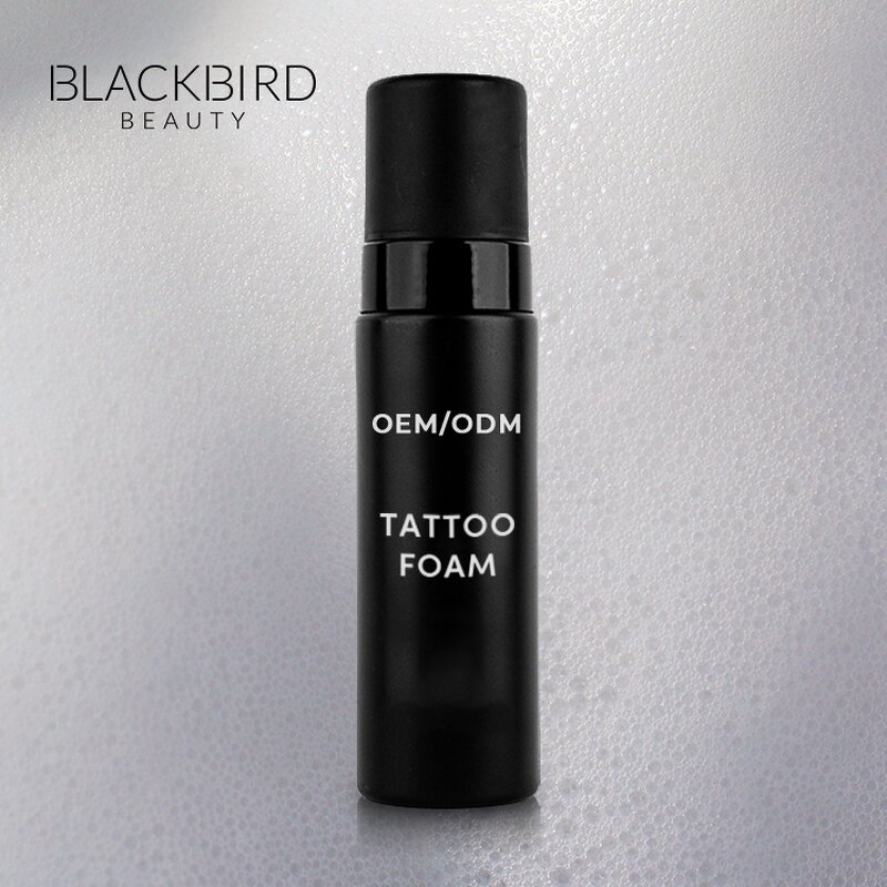 Tattoo Mousse Manufacturer - Private Label Organic Alcohol-Free Moisturizing