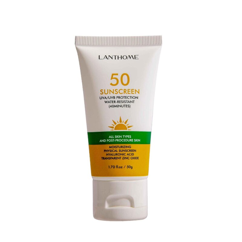 Sunscreen Manufacturer - OEM/ODM Private Label Natural Hydrating Waterproof SPF50