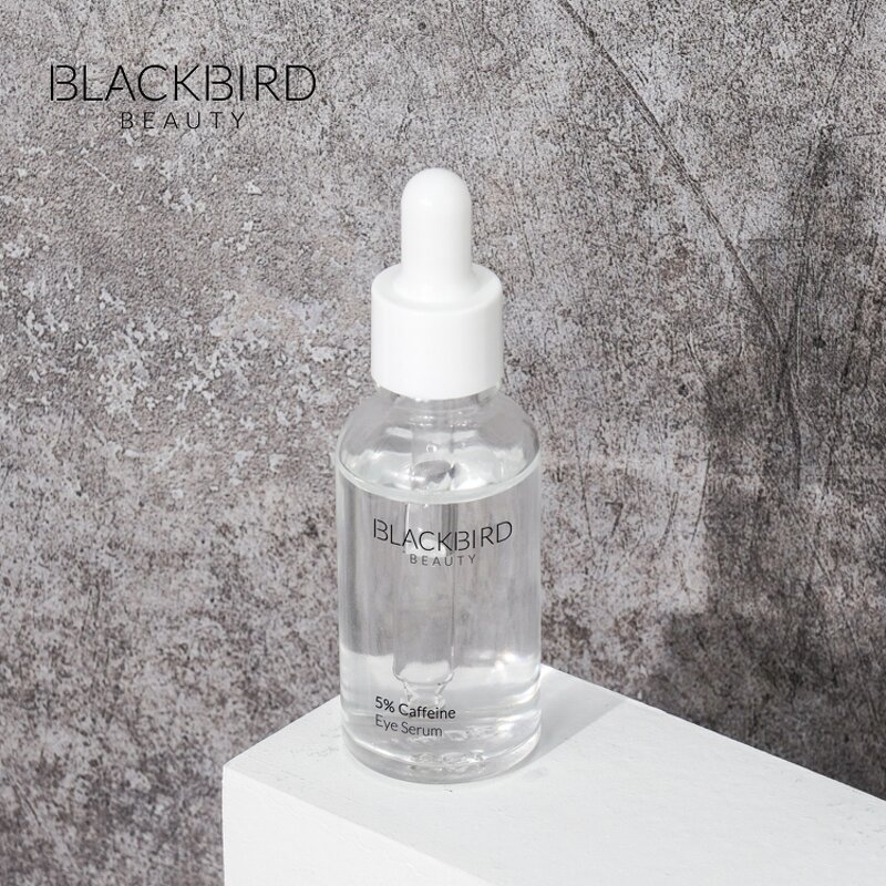 Under Eye Serum Manufacturer - Custom Manufacturer Natural Organic Nourishing 5% Caffeine HA