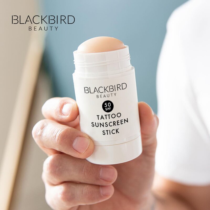 Sunscreen Stick Manufacturer - Private Label Sunblock SPF50 for Tattoo Aftercare