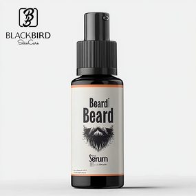 Beard Serum Manufacturer - Custom Natural Men Grooming Nourishing Styling