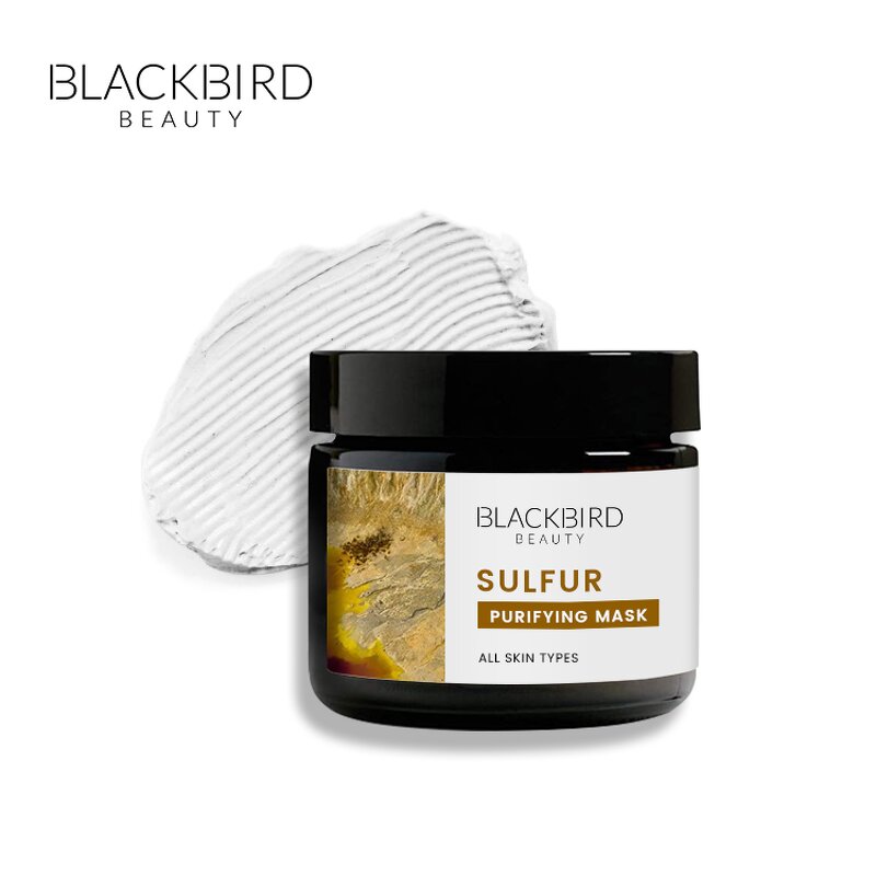 Facial Mask Manufacturer - Natural Organic Exfoliating Oil Control Sulfur Purifying