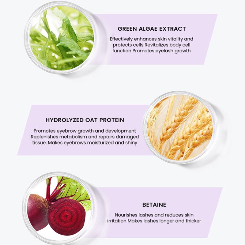 Eyelash Serum Manufacturer - OEM/ODM Private Label Natural Looking Liquid Lash