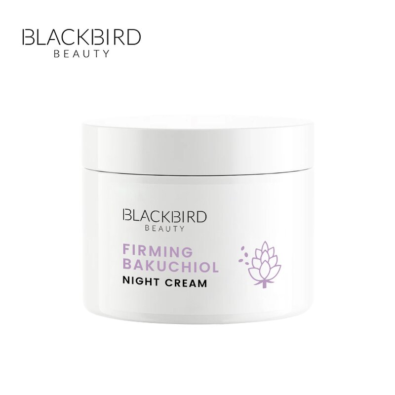 Face Cream Manufacturer - Build Your Own Brand Organic Firming Bakuchiol Night
