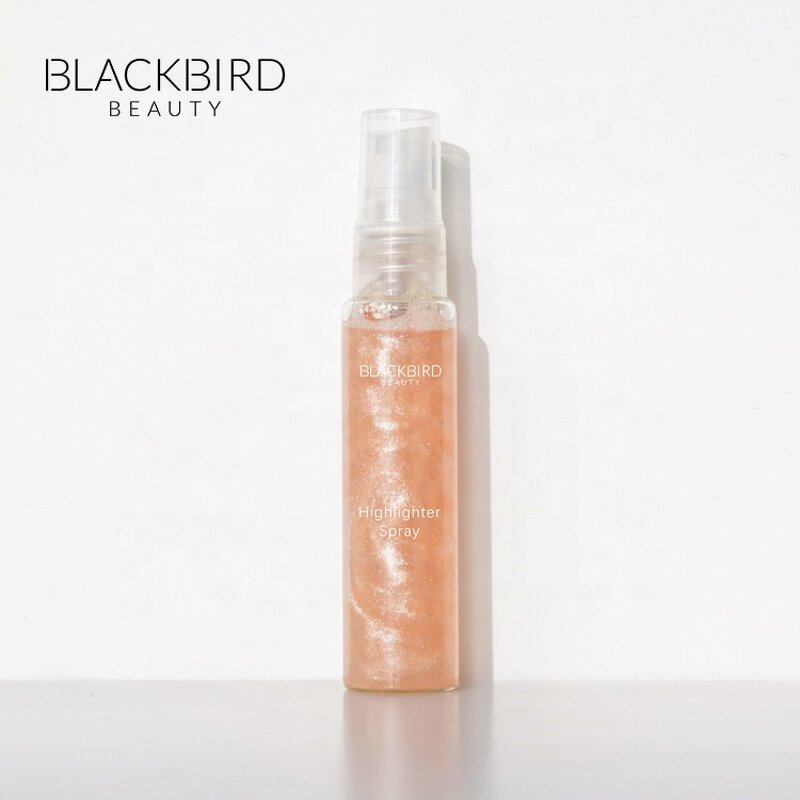 Body Spray Manufacturer - Priavte Label Make Up Rose Gold Sea Salt Glow Shimmer