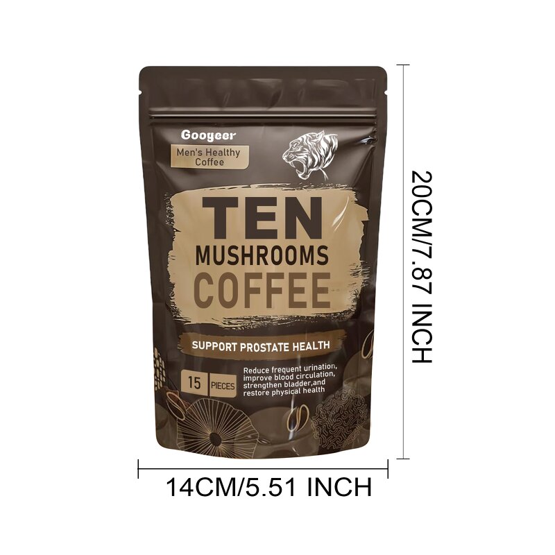 Coffee Plant Extract Supplement Manufacturer - Custom Branding for Health Regulation & Prostatic Fatigue