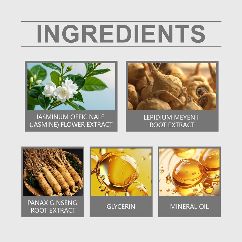 Men's Moisturizing Essential Oil Manufacturer - External Massage Body Care by North Moon & OEM ODM