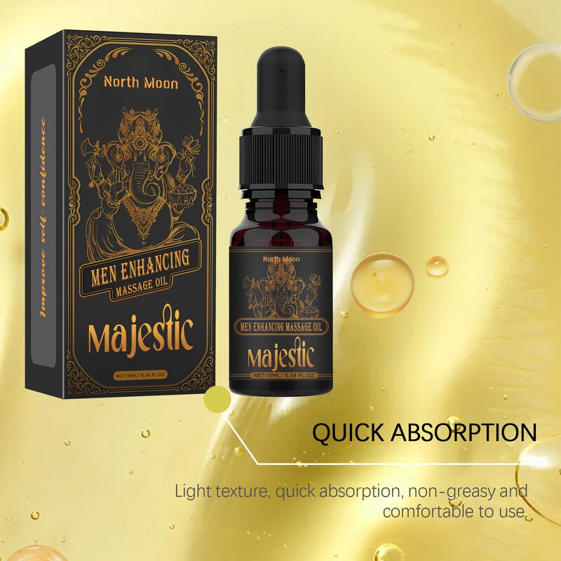 Men's Body Massage Oil Manufacturer - Private Care for Emotional Health Couples' Enhancing