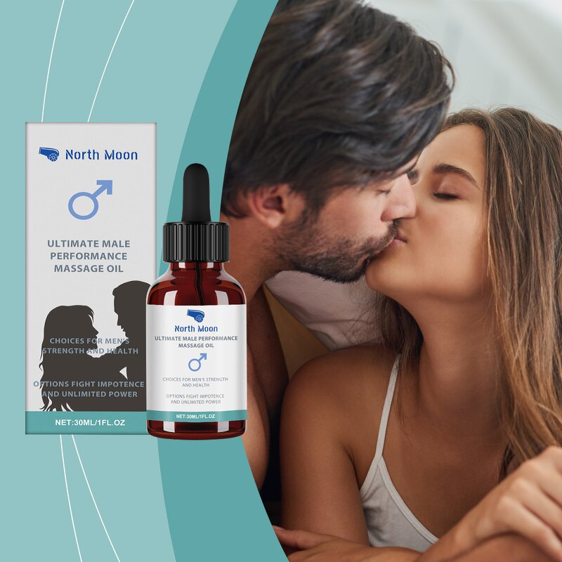 Men's Personal Care Essential Oil Manufacturer - Natural Herbal Thickening Essence for Oil Massage & OEM ODM