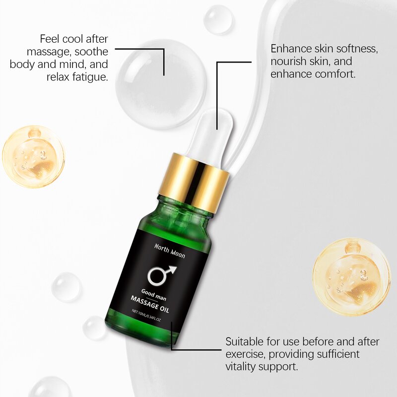 Men's Care Essential Oil Manufacturer - for Enlargement Enhanced Ability Thickening & OEM ODM