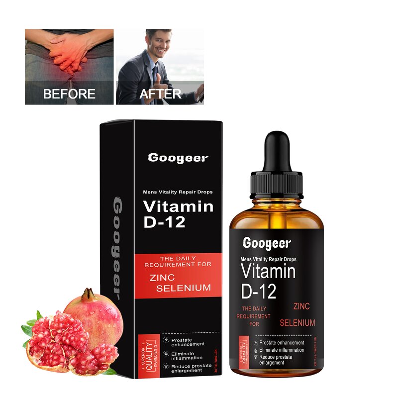 Men's Herbal Health Supplement Drops Manufacturer - for Prostate Maintenance Endurance Restoration & OEM